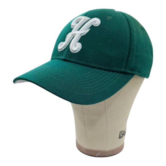 Huskies Script Embroidered Adult M Cap Trucker Baseball Hat NOS Vintage 90s - Picture 2 of 14